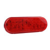 Hi Count® Oval LED Stop/Tail/Turn Lamp - Red  G6002