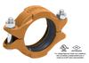 Fig. 7000 Lightweight Flexible Coupling 6"