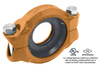 Fig. 7010 Reducing Coupling 6 x 4"
