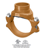 Fig. 7046 T-Clamp Grooved 4 x 3"