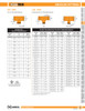 Fig. 7064 Reducing Tee /w MNPT 8 x 8 x 6"