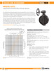 Model B333 Gruvlok Butterfly Valve /w Gear Operator 18"
