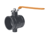 Model B8101 Low Profile Gruvlok Butterfly Valve 3"