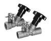 Fig. MBV-9510 Fixed Orifice Double Regulating Valve 3/4"