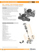 Fig. CSV-9520AB DZR Brass On/Off Terminal Low Lead Balancing Valve 1/2