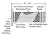 Fig. AF-21-GF Anvilflex® Flex Connector 6"