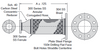 Fig. AF-21-RFF Anvilflex® Flex Connector 2 x 4"