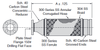 Fig. AF-21-RGF Anvilflex® Flex Connector 4 x 6"