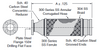 Fig. AF-21-RGF Anvilflex® Flex Connector 5 x 8"
