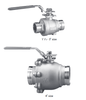 Model BV435 Gruvlok Stainless Ball Valve 4"