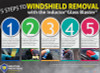 Inductor® Glass Blaster® Induction Windshield Removal Kit   GB-20311