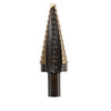 UNIBIT® 3/16 - 7/8" #4 Cobalt Alloy Steel Step Drill Bit   10234CB