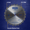 5 Pc. 10" 24T Classic Series Circular Saw Blade   15070