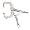 6" Vise-Grip® Locking C-Clamp w/ Regular Tips   17