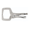11"  Vise-Grip® Locking C-Clamp w/ Regular Tips   19