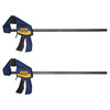 2 Pc. 12" Quick-Grip® Mini Bar Clamps   1964745