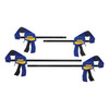 4 Pc. Quick-Grip® Mini Bar Clamp Set   1964748
