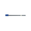100 Pc. 2.5 x 3.5 x 21" Blue Marking Flags   2034206
