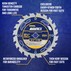 10 Pc. 6-1/2" 20T Marathon® Circular Saw Blade   24021