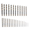 29 Pc. TwoTone HSS Drill Bit Set   3018005