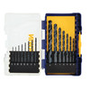 15 Pc. Black Oxide Metal Index Drill Bit Set   314015