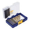 15 Pc. Cobalt Alloy Steel Drill Bit Set   316015