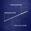 3/4 X 17 X 21" 4-Cutter SDS-MAX® Hammer Drill Bit   323010