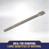 2 x 12" Scaling Chisel SDS-MAX® Hammer Bit   332008