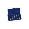 10 Pc. Hanson® 1/8 - 13/32" Hex Multi-Spline Extractor Set   53226
