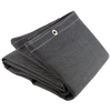 Wilson® 24 oz. Vermiculite Coated Fiberglass Welding Blanket - Black - 4 x 6'  37597