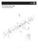 3T @ 10' Lift VCH Series Chain Hoist  101042