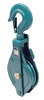 8" Single Sheave Painted Snatch Block 130108