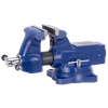 6" H/D Round Channel Bench Vise  320403