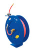 1/2" x 50' H/D Retractable Air/Water Hose Reel 391726