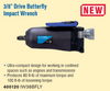 3/8" Drive Composite Butterfly Impact Wrench  400120