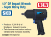 1/2" Drive Composite Impact Wrench  400280