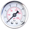 1/8"-27 NPT Center Back Mount Gauge  408813