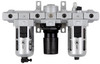 3 Pc. 3/8"-18 NPT Air Filter - Regulator - Lubricator Combo 408855