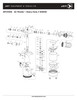 1/4" H/D Air Riveter  409009