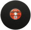 12 x 1/8 x 1" A24R POWER ABRASIVE T1 Cut-Off Wheel 501224