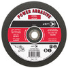 6 x 3/64 x 7/8" A46GP POWER ABRASIVE T1 Cut-Off Wheel 501811