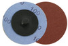 2" A100 Mini-Mite Roll-on Aluminum Oxide Cloth Disc  502127