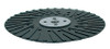 7 x 5/8"-11 NC Turbo Style Back-Up Pad w/Nut 502354