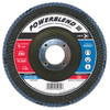 4-1/2 x 7/8" Z80 POWERBLEND III T29 Zirconia Flap Disc 503217