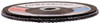 4-1/2 x 7/8" Z80 POWERBLEND III T29 Zirconia Flap Disc 503217