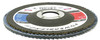 5 x 7/8" Z120 POWERBLEND III T29 Zirconia Flap Disc 503229