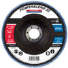 6 x 7/8" Z80 POWERBLEND T29 Zirconia Flap Disc  503235