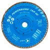 4-1/2 x 7/8" Z60 POWERBLEND TRM QC T27 Trimmable Zirconia Flap Disc  503565