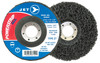 4-1/2 x 1/2 x 7/8" POWERSTRIP XCL T27 Surface Preparation Depressed Centre Wheel 503624