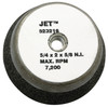 5 x 2 x 5/8"-11 NC A16 T11 Resin Bond Cup Wheel (For Steel) 523211